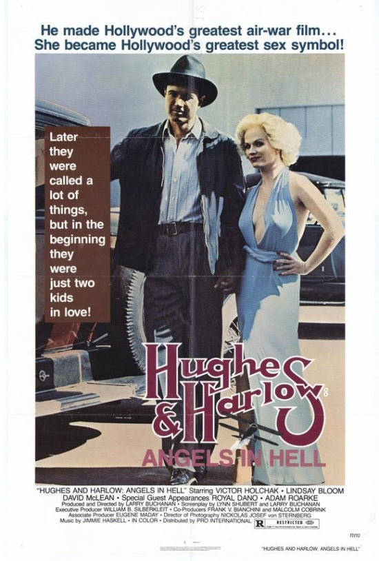 Angels in Hell Movie Poster Print featuring dramatic imagery.