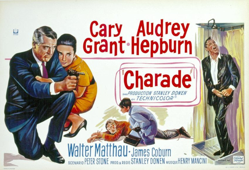 Charade Movie Poster Print (11 x 17) | Posterazzi