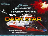 Dark Star Movie Poster Print showcasing iconic film artwork.