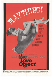 The Love Object Movie Poster Print - High-quality cinema art.
