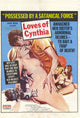Loves of Cynthia Movie Poster Print showcasing romantic cinema art.