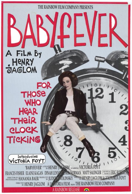 Babyfever Movie Poster Print showcasing vibrant colors and cinematic design.