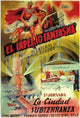The Phantom Empire Movie Poster Print featuring classic cinema artwork