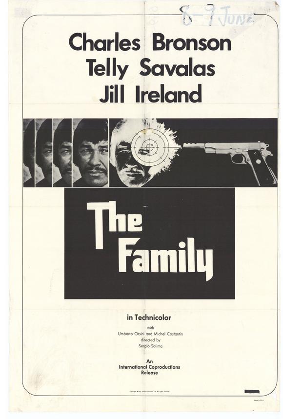 The Family Movie Poster Print featuring a heartwarming family theme.