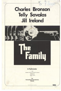The Family Movie Poster Print featuring a heartwarming family theme.