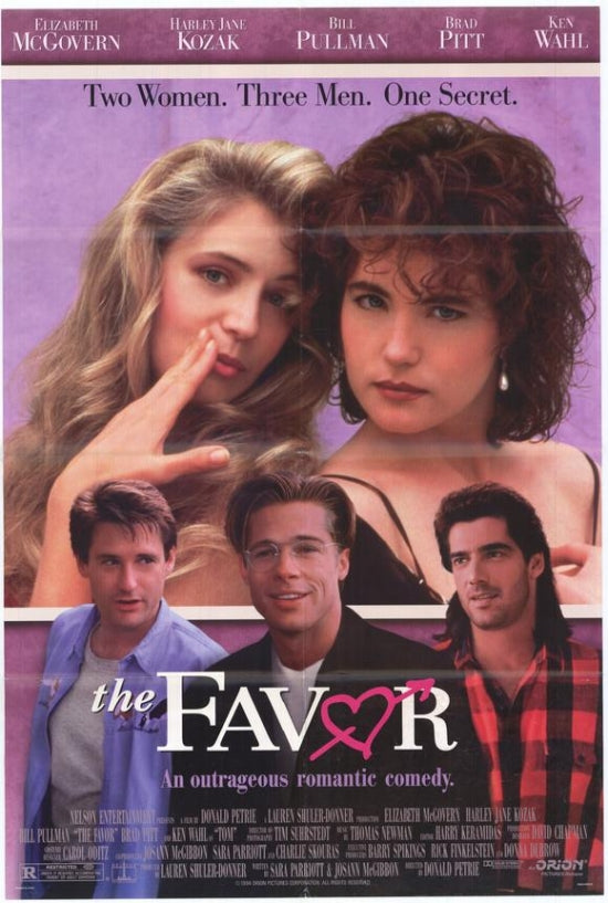 The Favor Movie Poster Print showcasing cinematic artistry.
