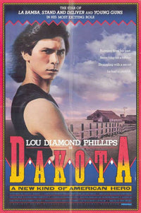 Dakota Movie Poster Print showcasing vibrant colors and intricate details.