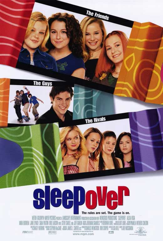 Sleepover Movie Poster Print (11 x 17) - Perfect for Home Decor