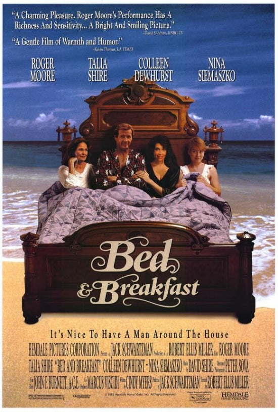 Bed & Breakfast Movie Poster Print - A charming addition to any decor.