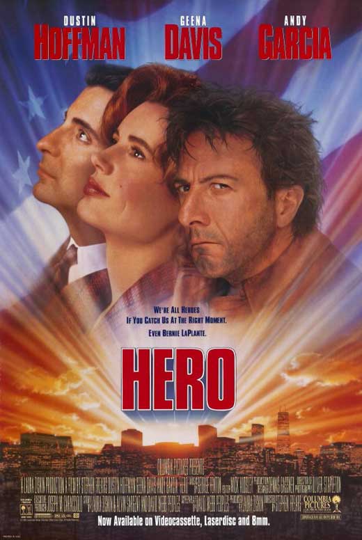 Hero Movie Poster Print showcasing stunning artwork.