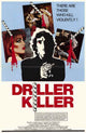 Driller Killer Movie Poster Print (11x17) | Pop Culture Graphics