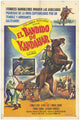 The Brigand of Kandahar Movie Poster Print featuring classic film imagery.