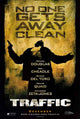 Traffic Movie Poster Print showcasing dramatic film artwork.