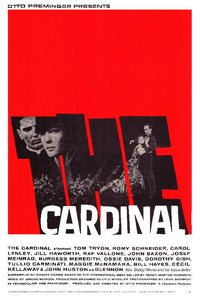 The Cardinal Movie Poster Print showcasing vibrant cinematic imagery.
