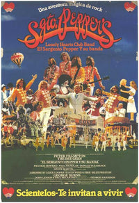 Sgt. Pepper's Lonely Hearts Club Band Movie Poster Print 11x17