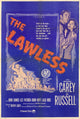 The Lawless Movie Poster Print showcasing vibrant artwork.