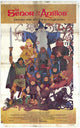 The Lord of the Rings Movie Poster Print featuring iconic imagery