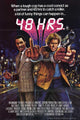 48 Hrs. Movie Poster Print featuring iconic comedy film art.