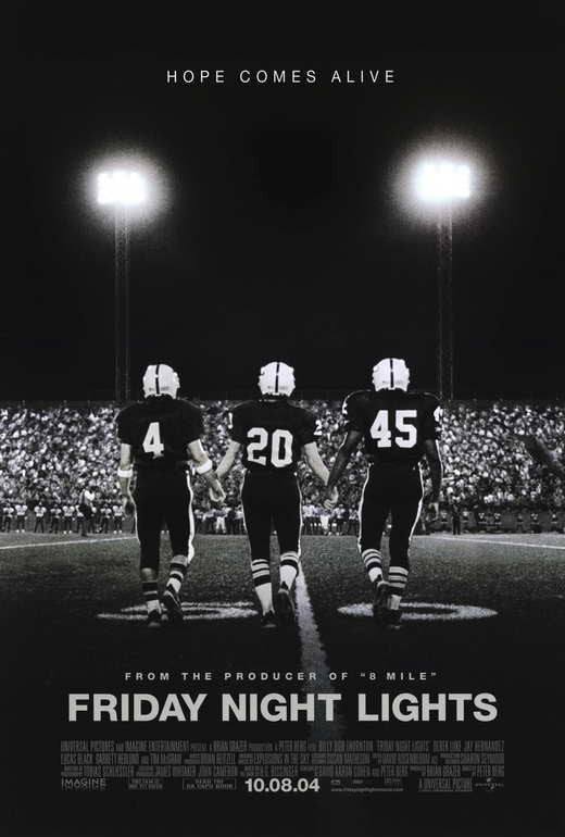 Friday Night Lights Movie Poster Print (11x17)