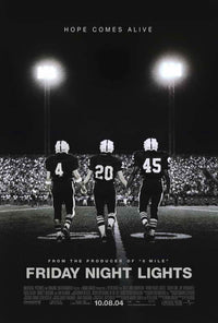 Friday Night Lights Movie Poster Print (11x17)
