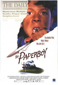 The Paper Boy Movie Poster Print showcasing vibrant design