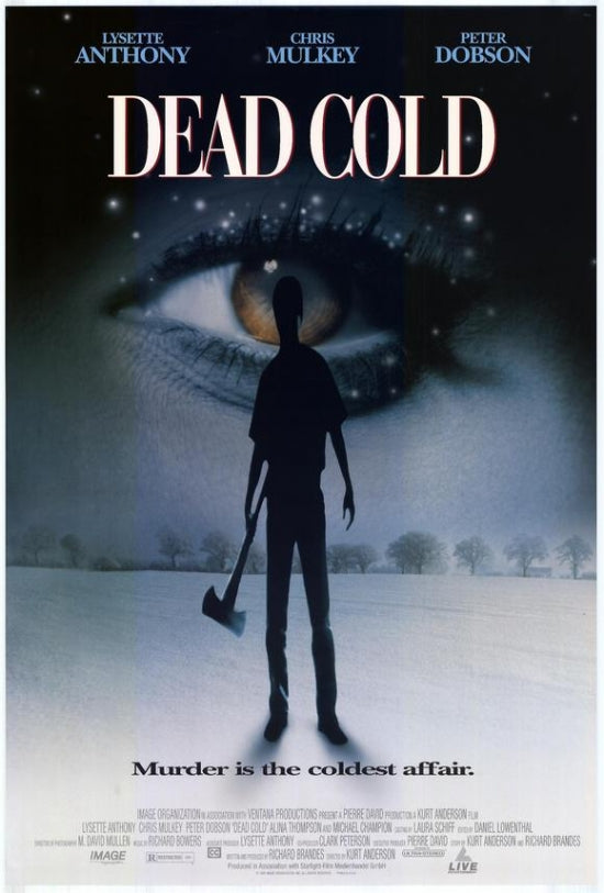 Dead Cold Movie Poster Print showcasing chilling visuals.