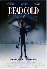 Dead Cold Movie Poster Print showcasing chilling visuals.
