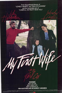 My First Wife Movie Poster Print showcasing cinematic design.