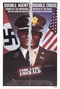 Code Name: Emerald Movie Poster Print showcasing vibrant colors and cinematic design