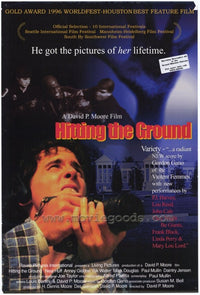 Hitting The Ground Movie Poster Print featuring vibrant imagery.