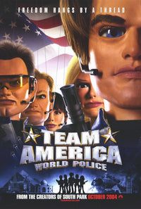 Team America: World Police Movie Poster Print, 11 x 17 inches.