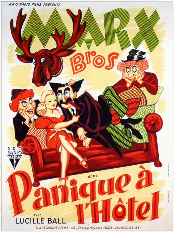 Room Service Movie Poster Print showcasing classic film art.