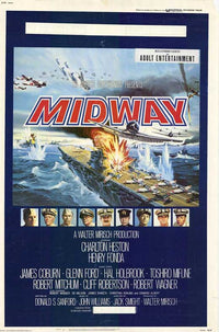 Midway Movie Poster Print - 11x17 | Posterazzi