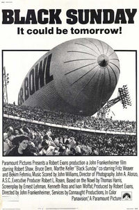 Black Sunday Movie Poster Print showcasing iconic film imagery.