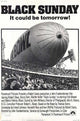 Black Sunday Movie Poster Print showcasing iconic film imagery.
