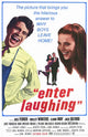 Enter Laughing Movie Poster Print showcasing vibrant colors and comedy theme.