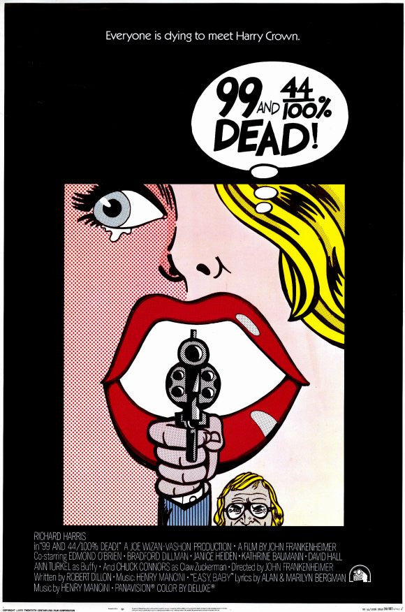 99 and 44/100% Dead Movie Poster Print (11x17)