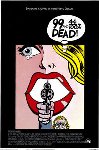 99 and 44/100% Dead Movie Poster Print (11x17)