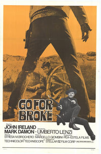 Go For Broke Movie Poster Print featuring vibrant imagery.