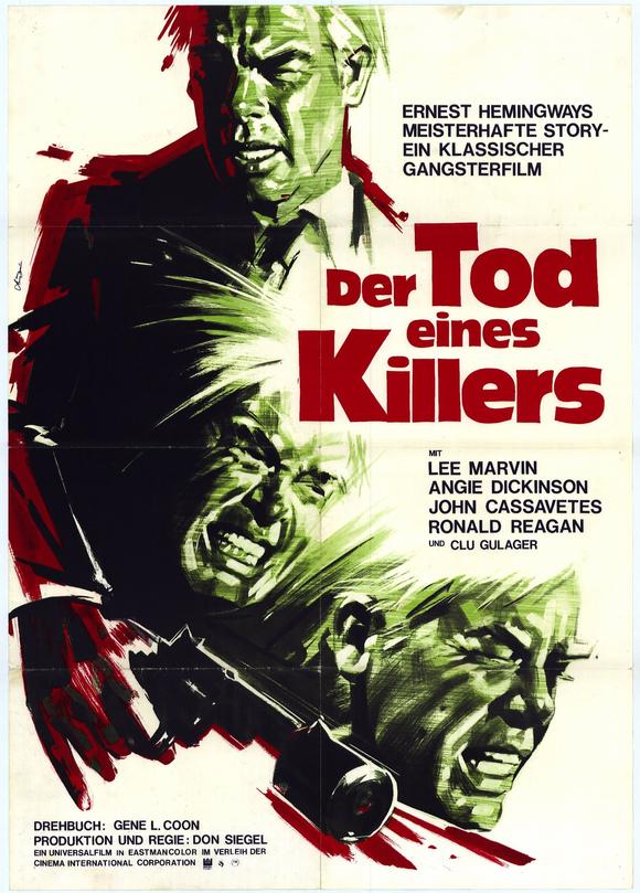 The Killers Movie Poster Print showcasing classic film art.