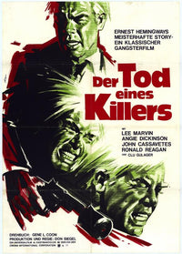 The Killers Movie Poster Print showcasing classic film art.