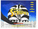 Racing Stripes Movie Poster Print featuring vibrant imagery from the classic family film.