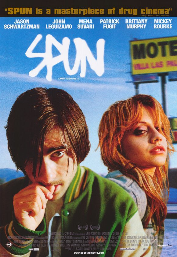 Spun Movie Poster Print (11x17) | Pop Culture Graphics