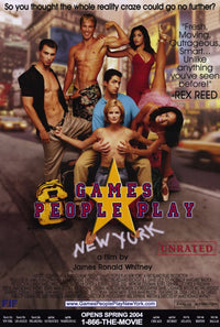 Games People Play Movie Poster Print showcasing vibrant design.