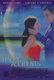 Happy Accidents Movie Poster Print featuring whimsical design.