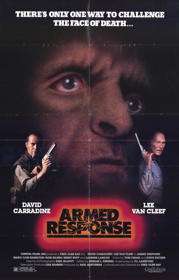 Armed Response Movie Poster Print showcasing action-packed visuals