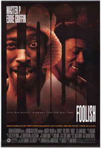 Foolish Movie Poster Print showcasing vibrant colors and detailed imagery.