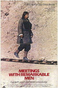Meetings With Remarkable Men Movie Poster Print featuring captivating film artwork.