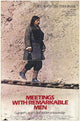 Meetings With Remarkable Men Movie Poster Print featuring captivating film artwork.