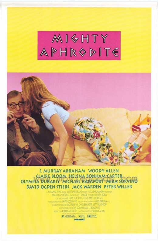 Mighty Aphrodite Movie Poster Print - 11x17 | Posterazzi